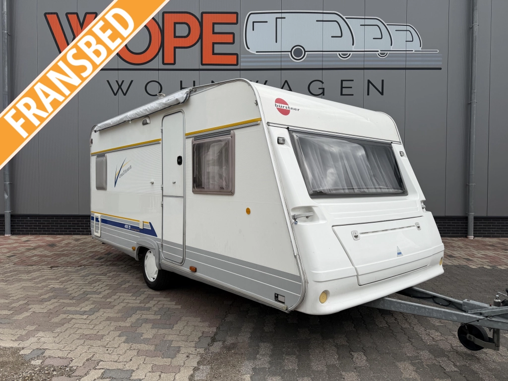 Bürstner Ventana 455 TS FRANSBED ZAKLUIFEL