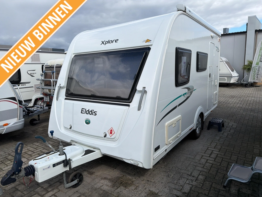 Elddis Xplore 304 Stapelbed