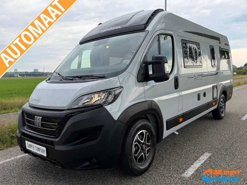 Pössl Summit Prime 640 Lengte bedden | Skyroof