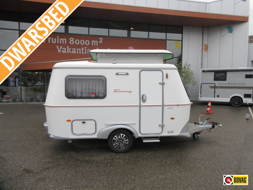 Eriba Touring 310 ZEER COMPACT, MET HEFDAK