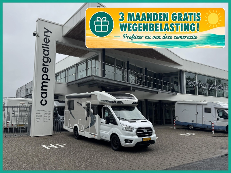 Chausson Titanium 788 QUEENSBED + HEFBED +F2F