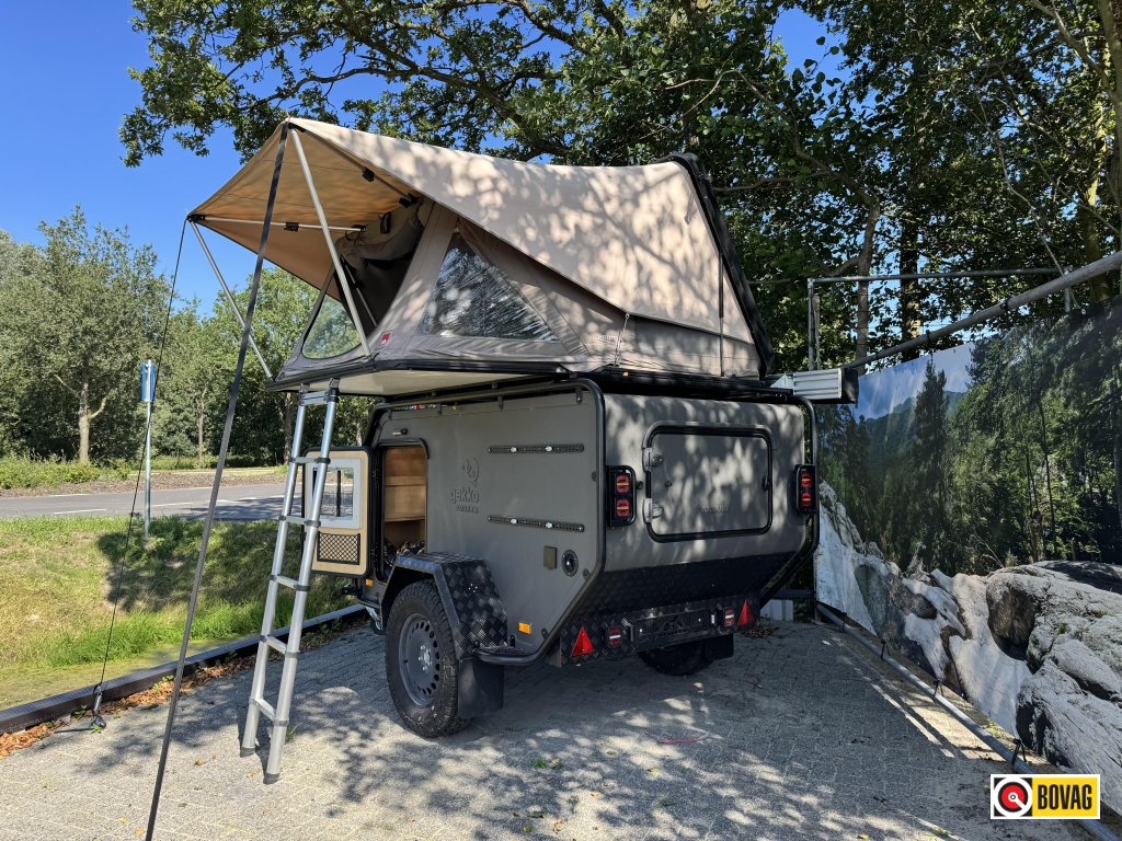 Kulba Patakam Gekko OFF Road minicaravan
