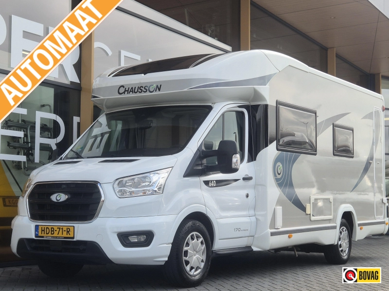 Chausson Titanium 640 Automaat Face to face