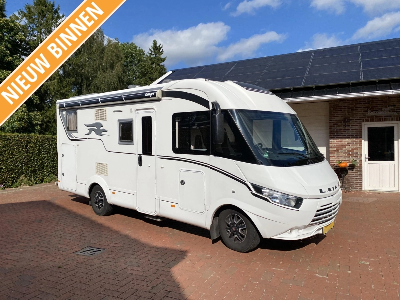 Laika Ecovip 609 2e Eigenaar Vakantieklaar