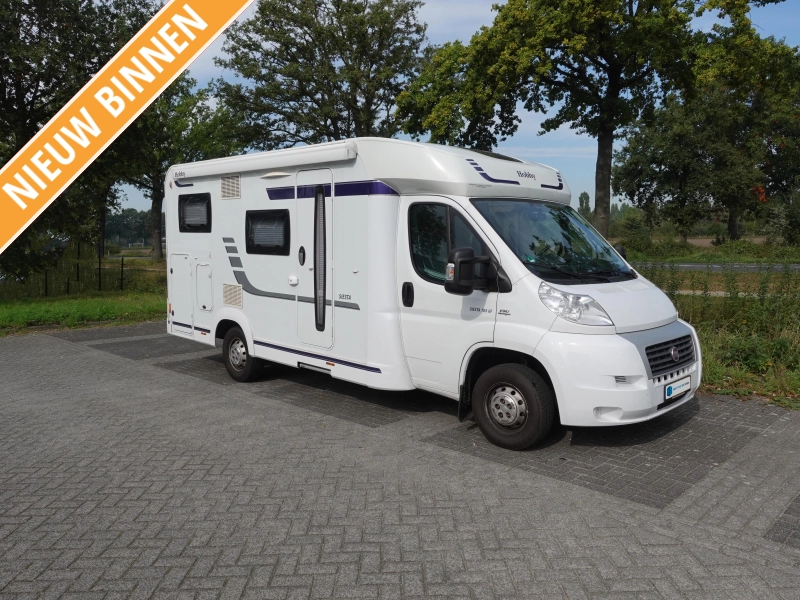 Hobby Siesta 65 GF Lage kilometerstand