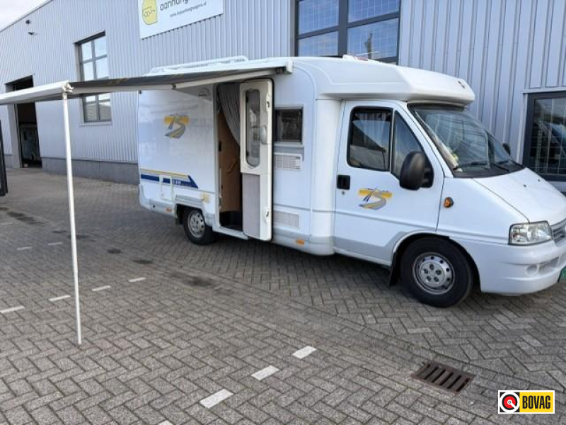 Bürstner Harmony 590 2.8 - AIRCO + SCHOTEL
