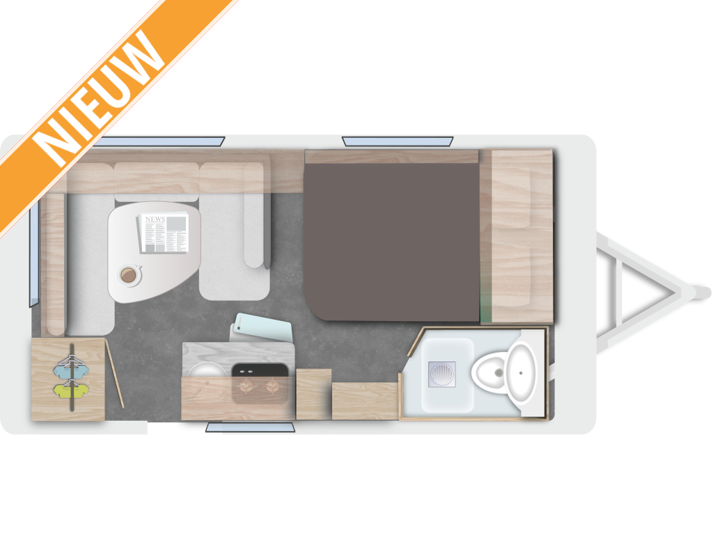 Caravelair Sport Line 420 NIEUW 2027