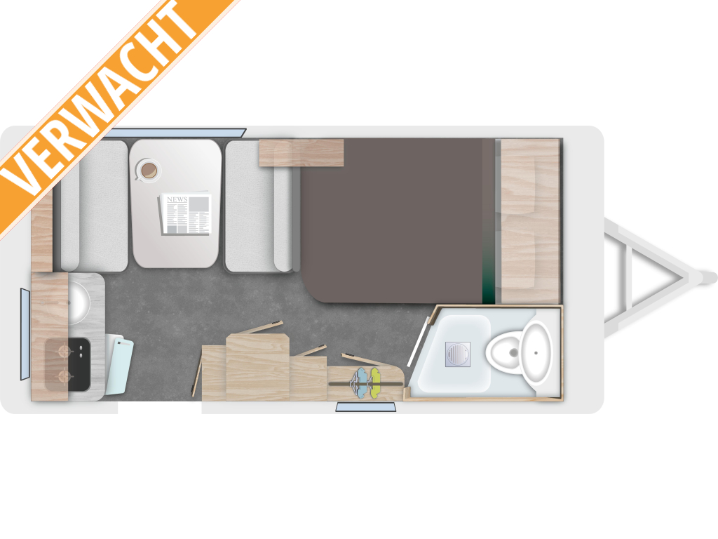 Caravelair Alba 410 -NIEUW- 2027