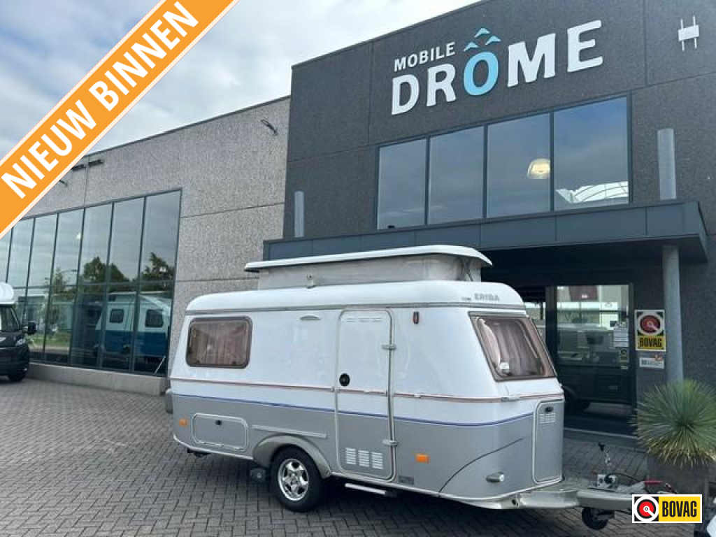 Eriba Touring 418 GT MOVER+VOORTENT
