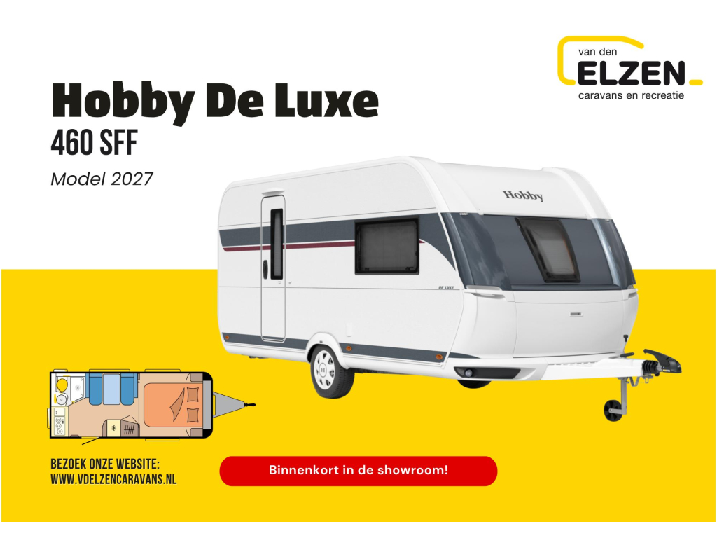 Hobby De Luxe 460 SFF Model 2027