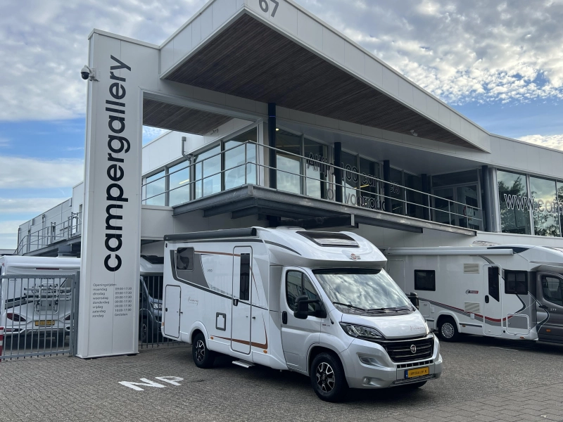 Bürstner Lyseo Time Harmony 728 ENKELE BEDDEN 9-TRAPS AUT