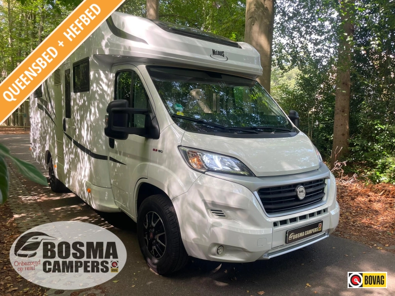 McLouis Sovereign 481 G Queensbed Hefbed 32000 km