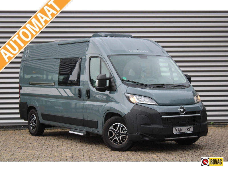 Crosscamp Full 600 CV 180PK Automaat Airco