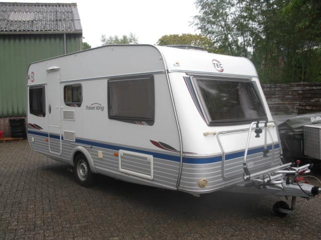 TEC Travel King 470 TE bj 2006 mover en luifel