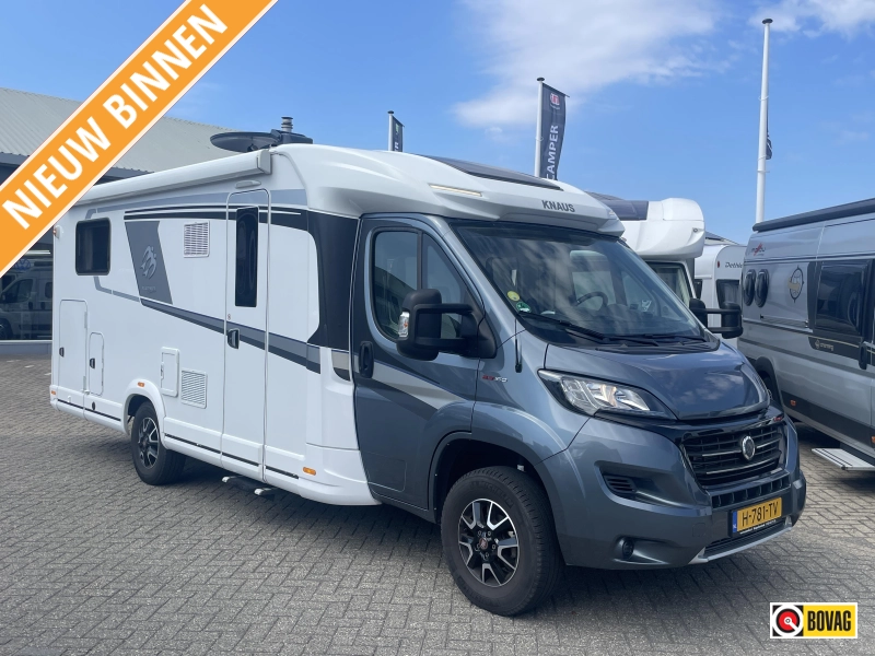 Knaus Sky TI SCHOTEL/TV/AIRCO/SOLAR