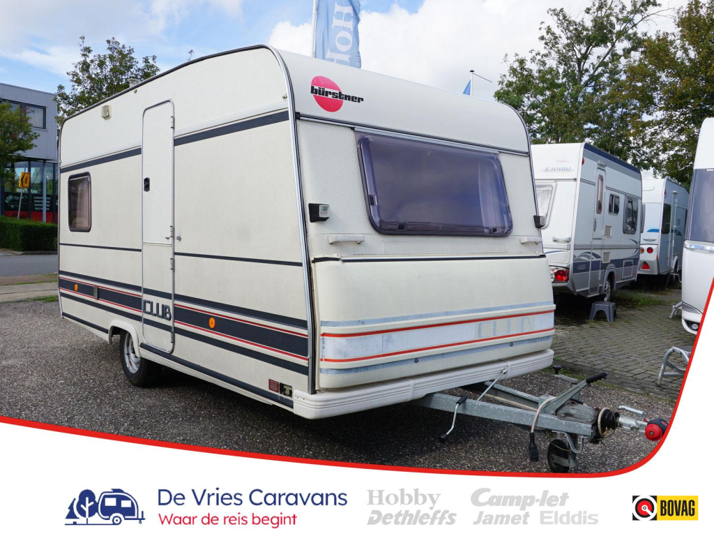 Bürstner Club 390 Populaire 'pimp' caravan