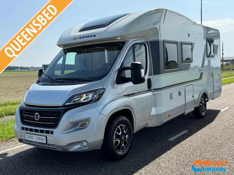 Adria Matrix 640 DC Queensbed | Face To Face
