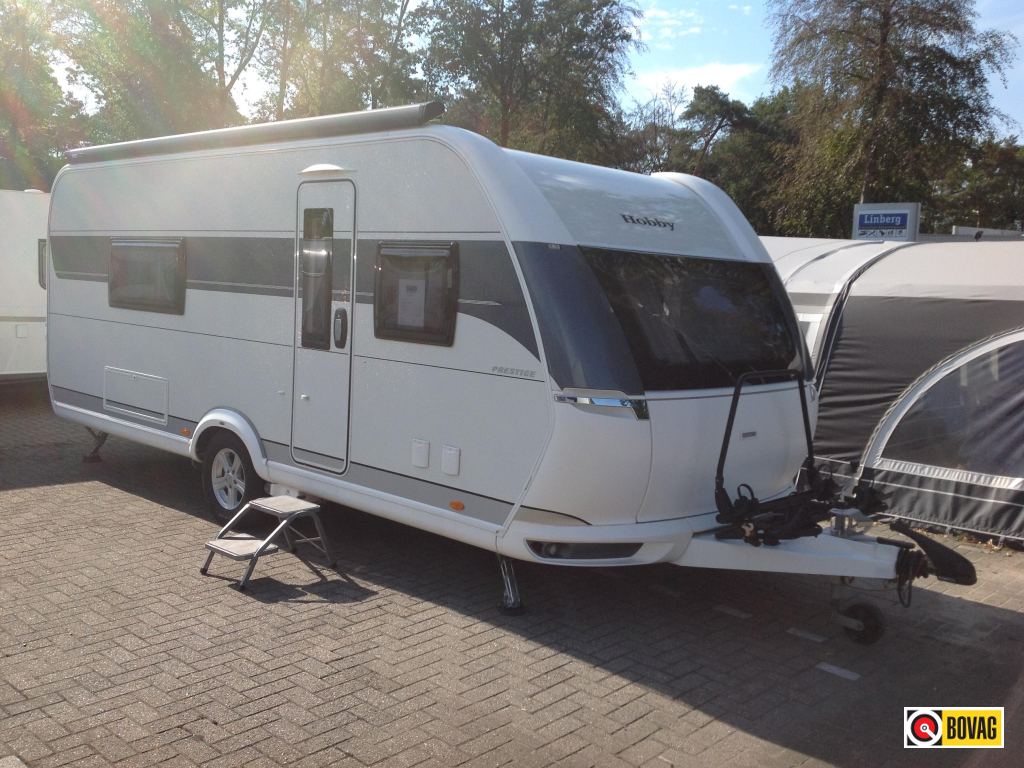 Hobby Prestige 560 WLU met Mover; hoge korting