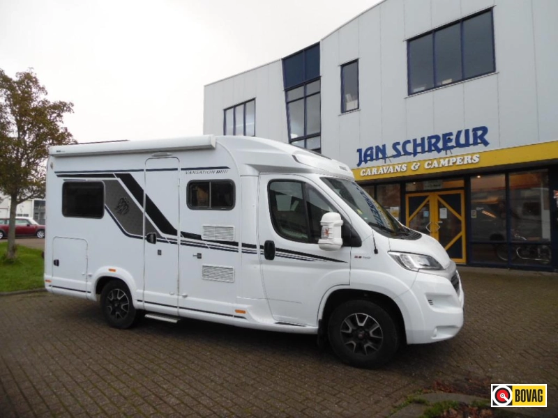 Knaus Vansation 550 MF compact & compleet
