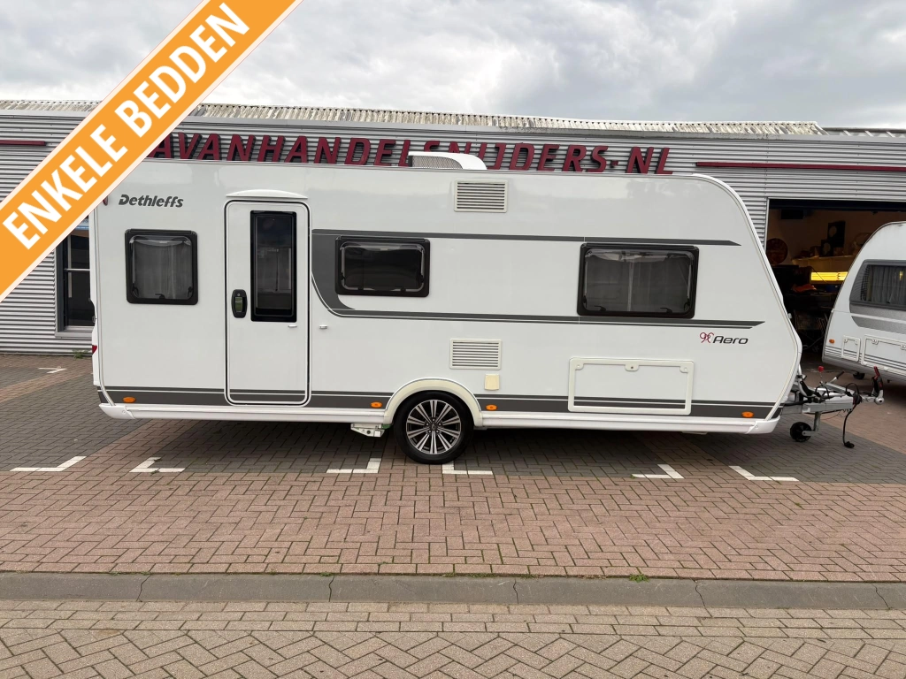 Dethleffs Aero 510 ER airco!Mover!Voortent!