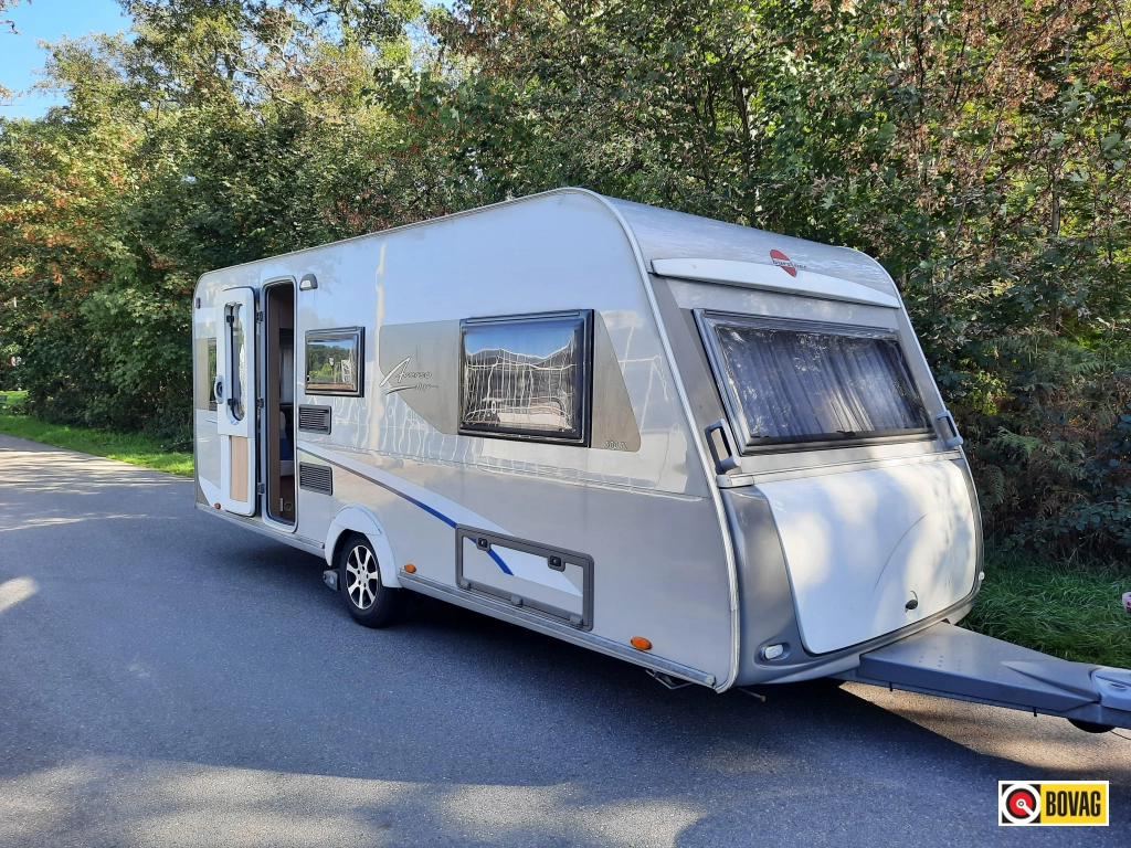 Bürstner Averso 500 TL Enkele bedden !