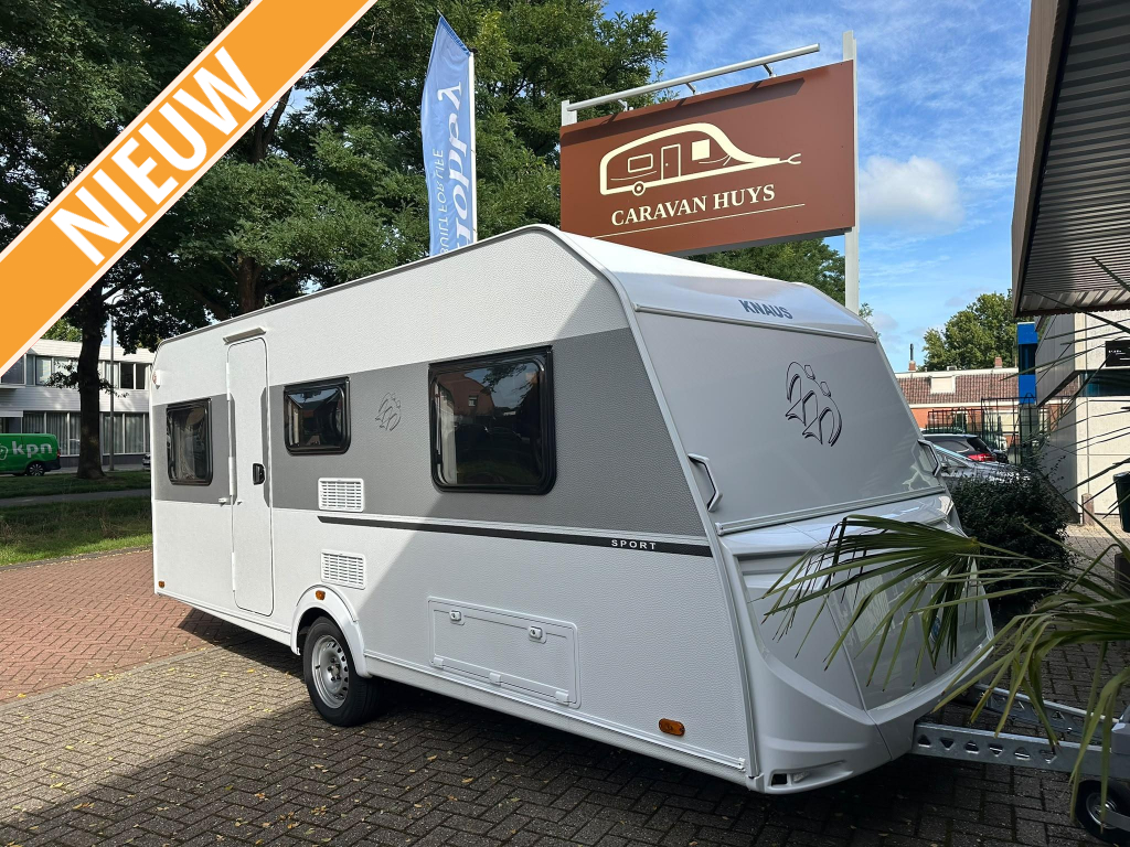 Knaus Sport 500 EU | 1.800 kg | Plus Pakket
