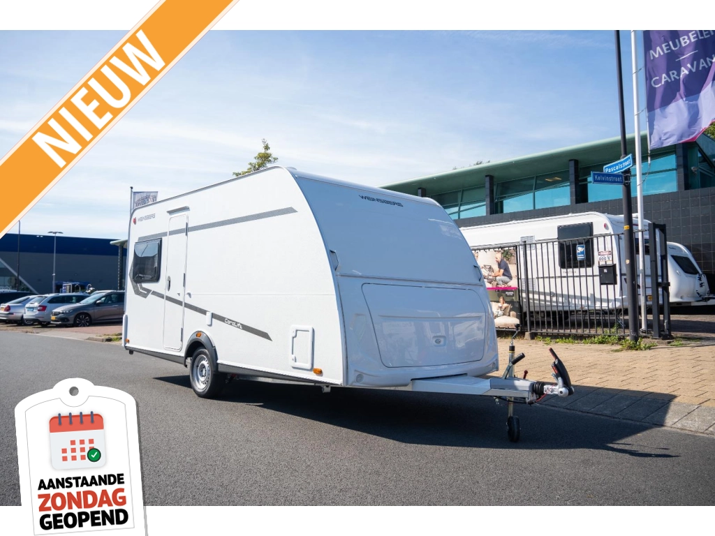 Weinsberg CaraLife 450 FU 2027 -volledig elektrisch