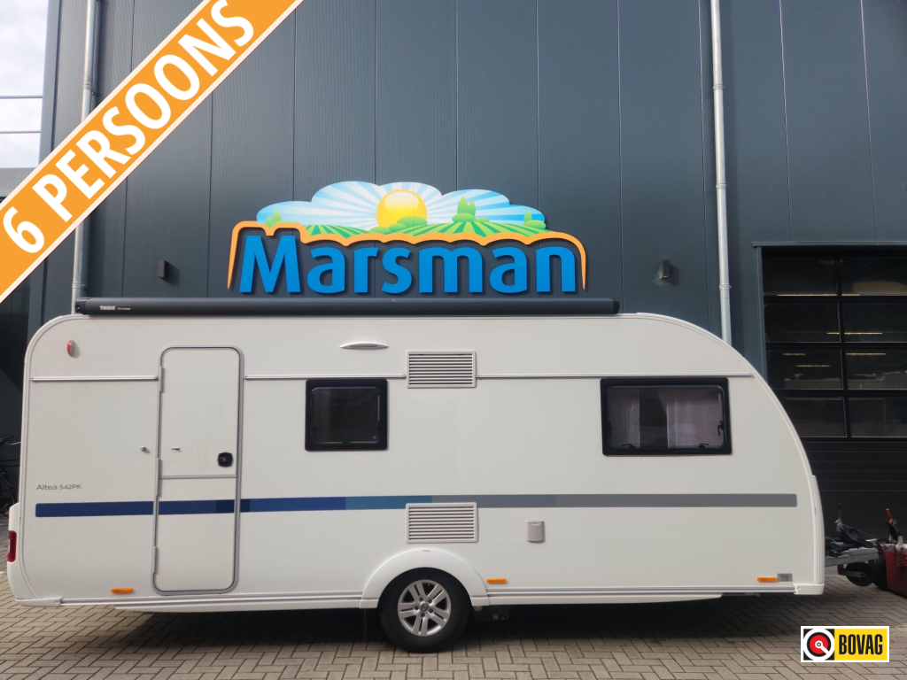 Adria Altea 542 PK Black Edition