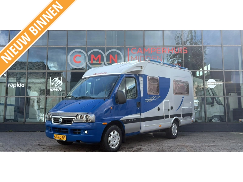 Dethleffs Globebus T 2 Airco,Vastbed,Luifel