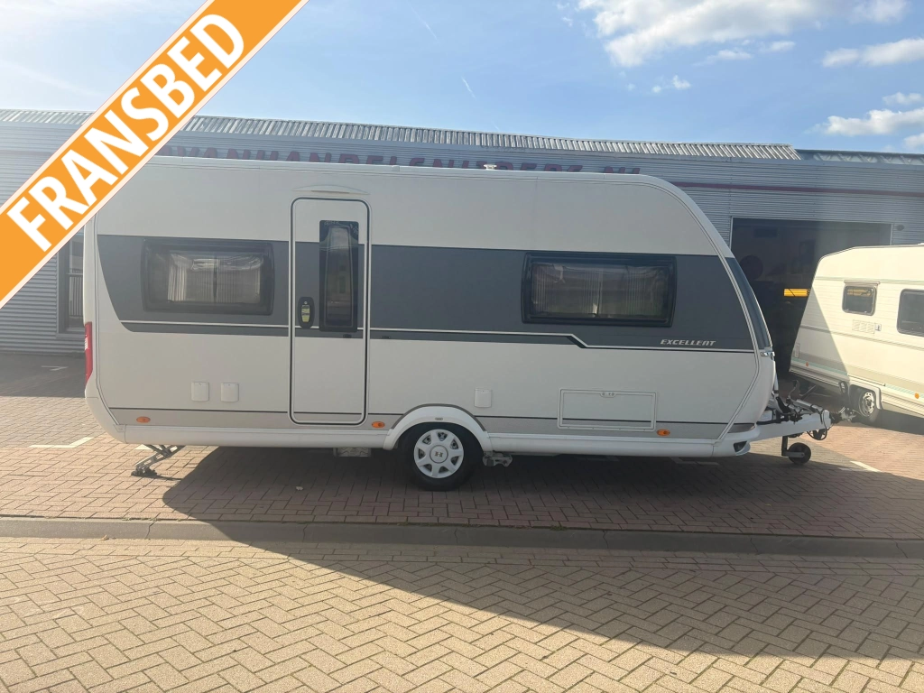 Hobby Excellent 460 UFE Mover!dorema voortent