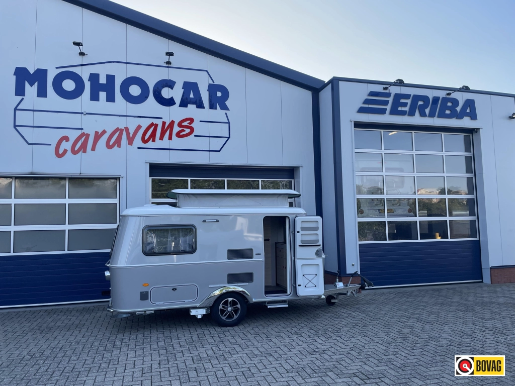 Eriba Touring 420 3 weken gebruikt