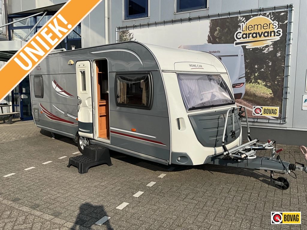 Home-Car Rally 52 UNICO VOORTENT-MOVER-RUIM