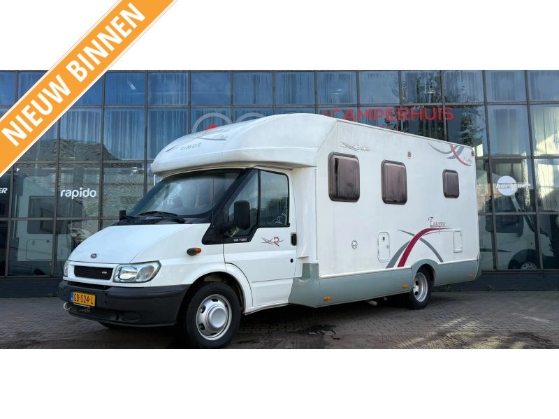 Rimor Europeo 2.4TDCI,Airco,Topindeling