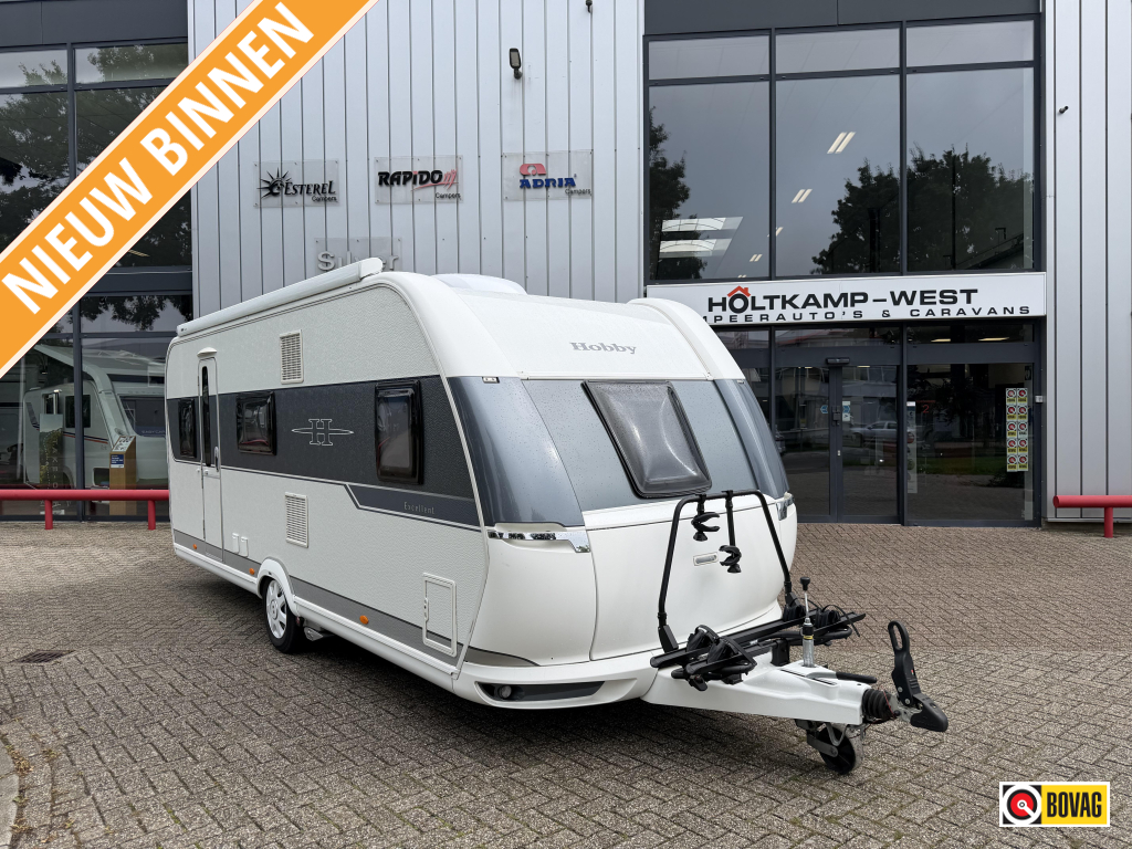 Hobby Excellent 540 KMFE Familie caravan