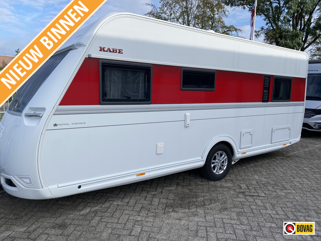 Kabe Royal 540 GLE B2 2025 NIEUWSTAAT!
