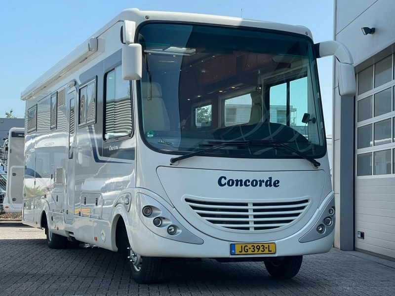 Concorde Charisma 840 F FRANSBED + AUTOMAAT