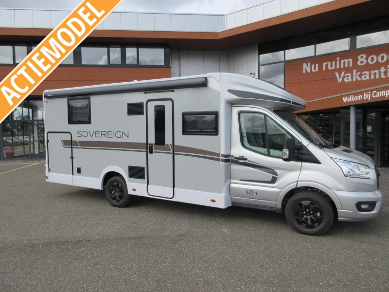 McLouis Sovereign 381 Queens bed / automaat