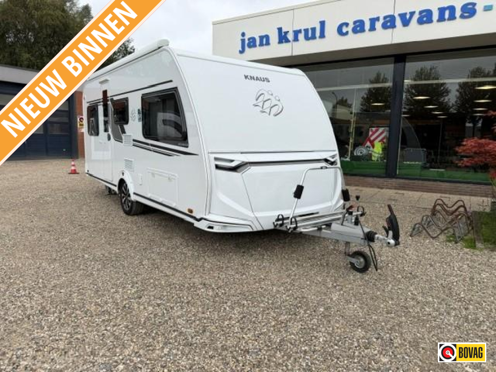 Knaus Sudwind 60 Years 500 EU mover airco fietsenrek