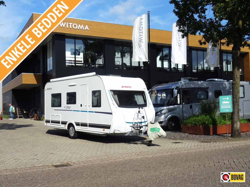 Dethleffs C'Joy 460 LE zeer nette caravan