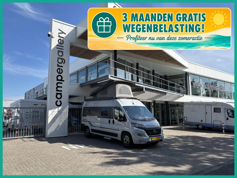 Hymer Free 600 HEFDAK + 9 TRAPSAUTOMAAT