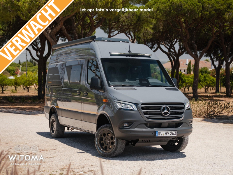 Hymer Grand Canyon S 600 4x4 CrossOver '27 BINNEN!