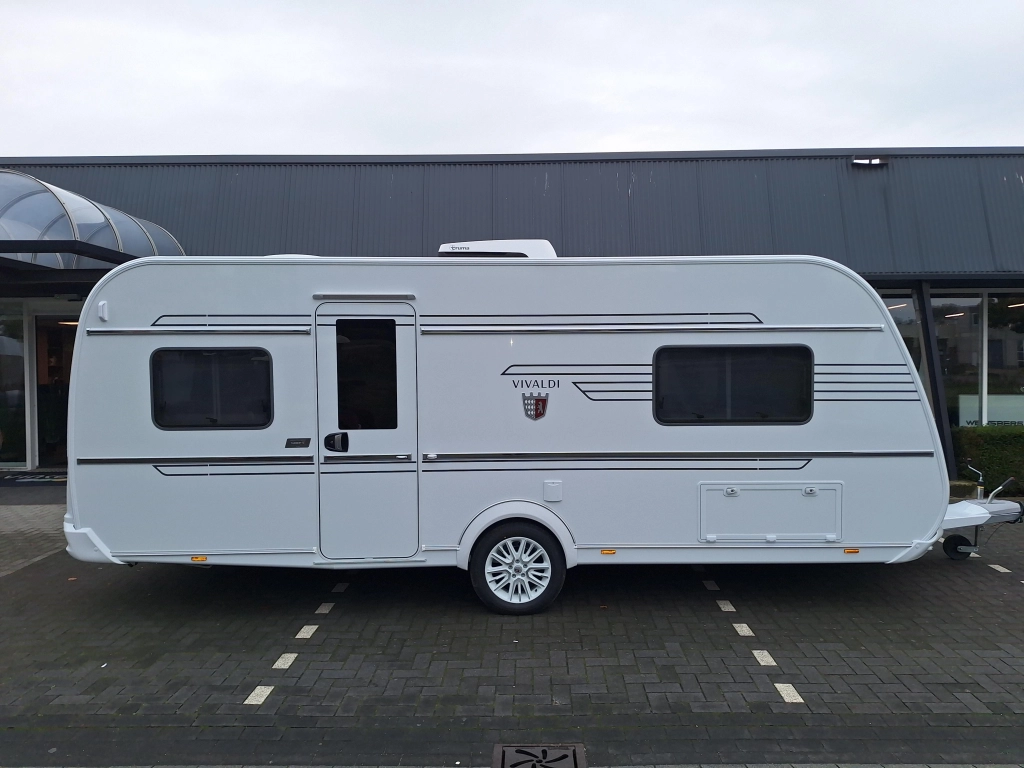 Tabbert Vivaldi 550 E2.3 NIEUW 2027 MODEL
