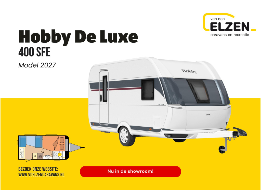 Hobby De Luxe 400 SFE Model 2027