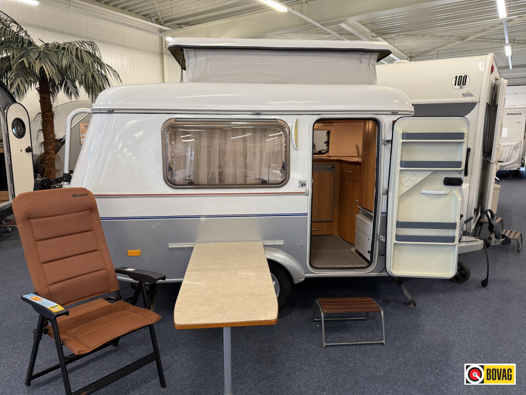 Eriba Touring Puck 120 GT Luifel, fietsenrek, .....