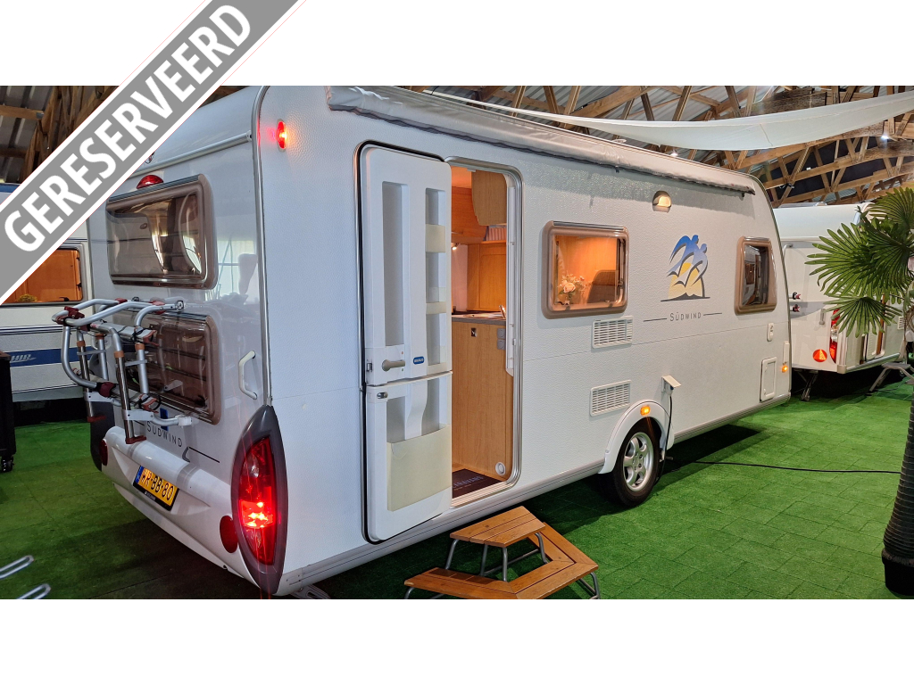 Knaus Sudwind 500 FDK Airco/Luifel/Stapelbed