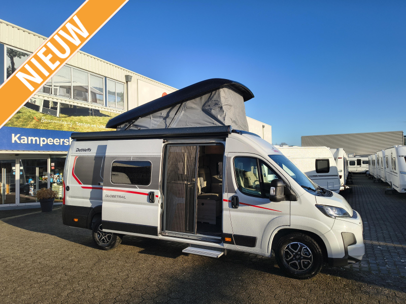 Dethleffs Globetrail 640 ES - automaat - slaapdak