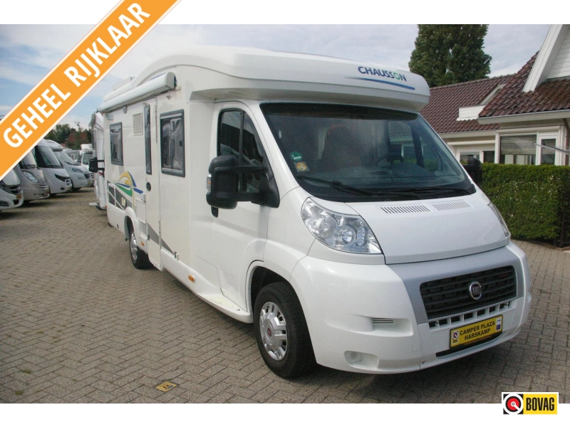 Chausson Allegro 93 Fransbed, Top indeling.