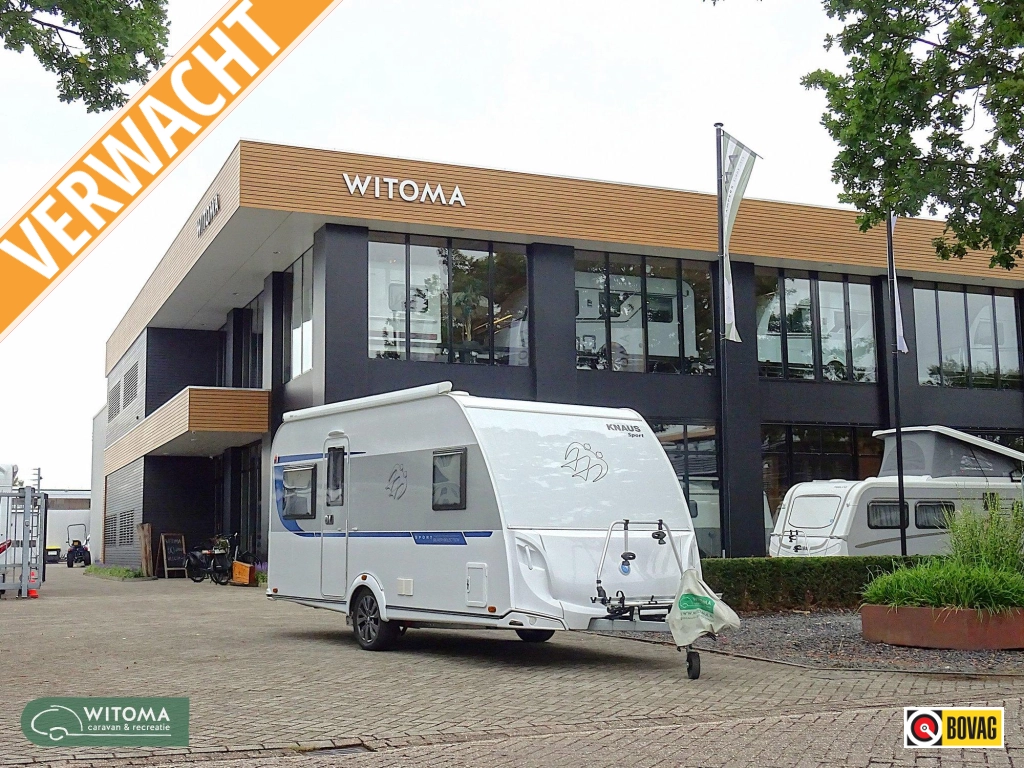 Knaus Sport 450 FU mooie uitvoering!