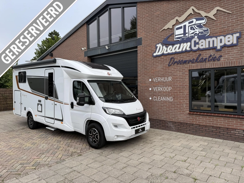Bürstner Harmony 690 T Automaat Fiat 8