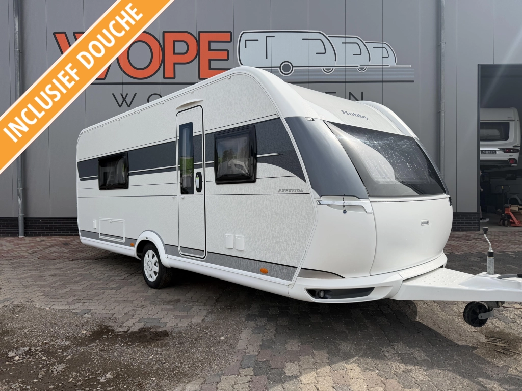 Hobby Prestige 560 WLU MET VOORTENT
